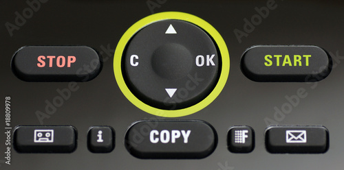 Foto: START - STOP - OK START - STOP - OK