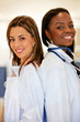 Doctors at a hospital