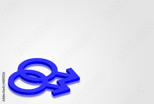 Illustration: 3d Gay Love 3d Gay Love