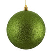 christmas ball on white background
