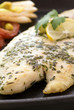 Pangasius in Pfanne