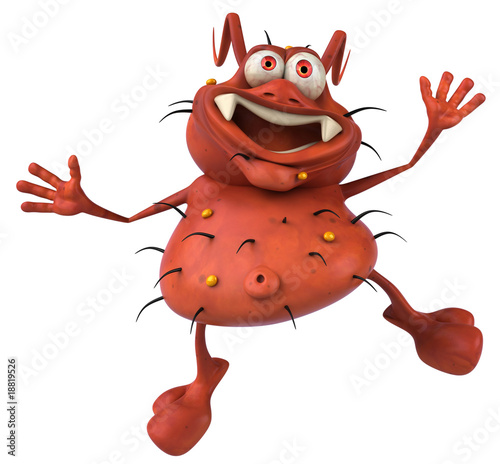 Illustration: Microbe Microbe