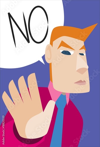 Illustration: No, This Is Business No, This Is Business