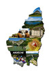 Carte ardèche