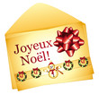 Carte de voeux Joyeux noël