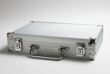 Silver briefcase Silver briefcase