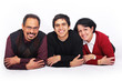Happy Small Family Portrait Happy Small Family Portrait