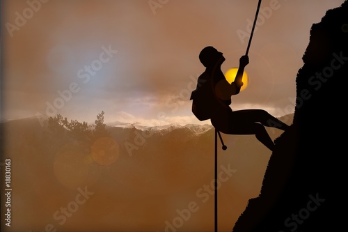 Photo: Background escalada Background escalada