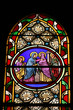 The Visiting (stained glass window)