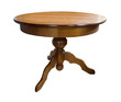 Wooden round table