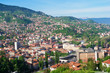 Sarajevo, Bosnia and Herzegovina - cityscape
