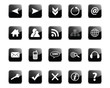 web icons (vectors)