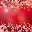 Abstract red background
