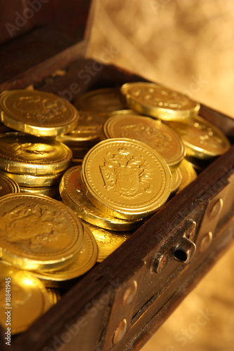 Foto: Gold Coins / Treasure Gold Coins / Treasure