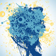 Colorful abstract illustration. Vector Colorful abstract illustration. Vector