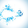 Vector: Colorful abstract illustration. Vector Colorful abstract illustration. Vector