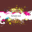 Vector: Colorful abstract illustration. Vector Colorful abstract illustration. Vector