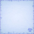 christmas card floral and snow pattern radiation stamp