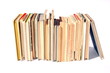 books in a row