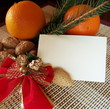 decorazione con bigliettino