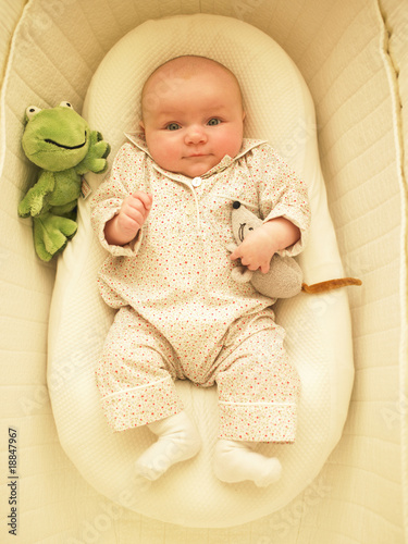 Photo: Baby in Bassinet Baby in Bassinet