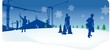 OUVRIERS SUR CHANTIER à Noël