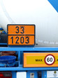 LKW Warntafel 33-1203