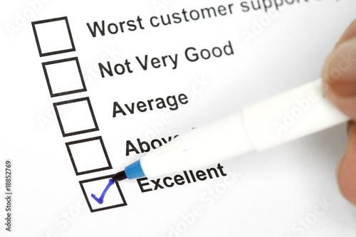 Photo: Excellent survey Excellent survey