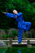 Tai chi girl