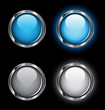 Shiny Rollover Web Buttons Shiny Rollover Web Buttons