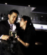 couple at bar