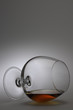 Un verre de digestif cognac
