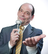 homme micro présentation