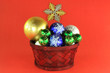 Christmas decorations. Christmas decorations.