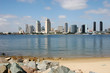 San Diego skyline.