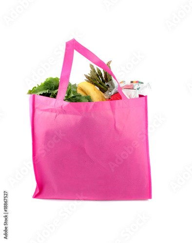 Photo: Eco friendly grocery bag Eco friendly grocery bag