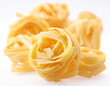 Back projected (lighted) macaroni (pasta)