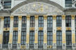 Belgium Bruxelles City Center in Winter 04
