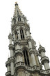 Belgium Bruxelles City Center in Winter 03