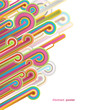 Abstract illustration with lines. Vector Abstract illustration with lines. Vector