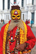 Foto: Nepalese sadhu Nepalese sadhu