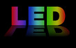 Led, optical art
