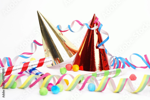Foto: cotillons, chapeaux, sarbacannes, et serpentins cotillons, chapeaux, sarbacannes, et serpentins