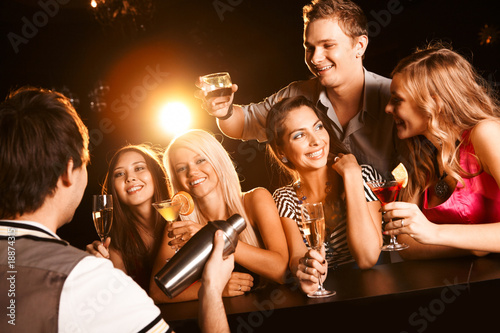 Photo: At the bar At the bar