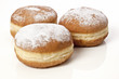 Drei Krapfen