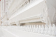 thailand style white sculpture details