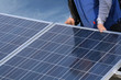 Foto: Assembler, solar collector Assembler, solar collector