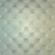 Sepia luxury buttoned white leather Sepia luxury buttoned white leather