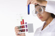 In the laboratory