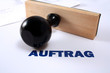 auftragserteilung stempel